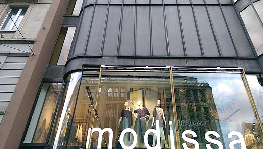 Modissa clothing store, Zurich