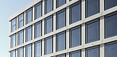 Individuelle Fensterbaulösung für Fachhochschule St.Gallen