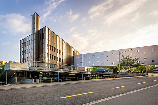 Cantonal Hospital St.Gallen, Building 10