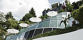 Ganzglas-Architektur im Terassenhaus Wädenswil