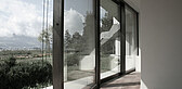 Exklusive Air-lux Schiebefenster in Baubronceausführung