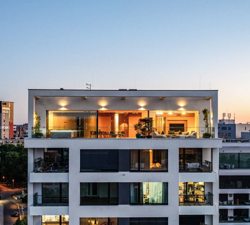 Air Lux Referenz Prague Marina Exterior View