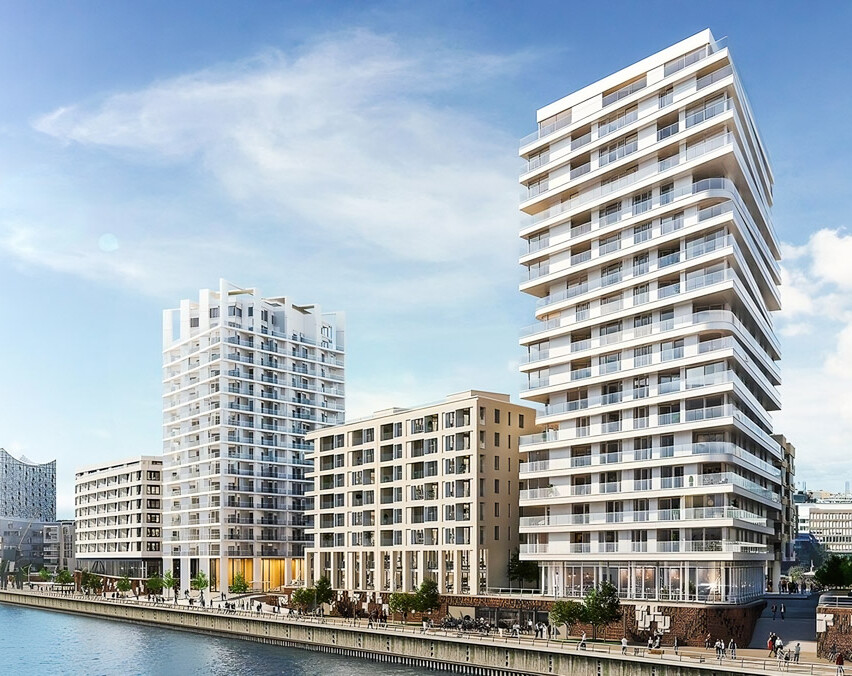 Air Lux Referenz Strandkai Hamburg Renderings 1 2