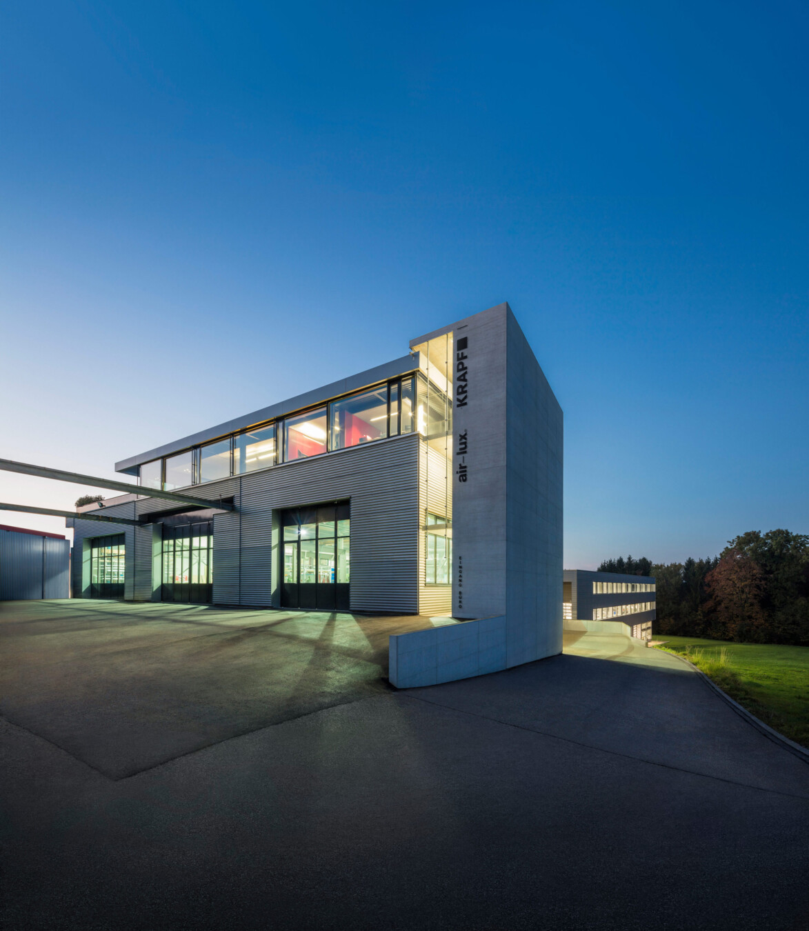 Halle 52 Bueroturm Air Lux