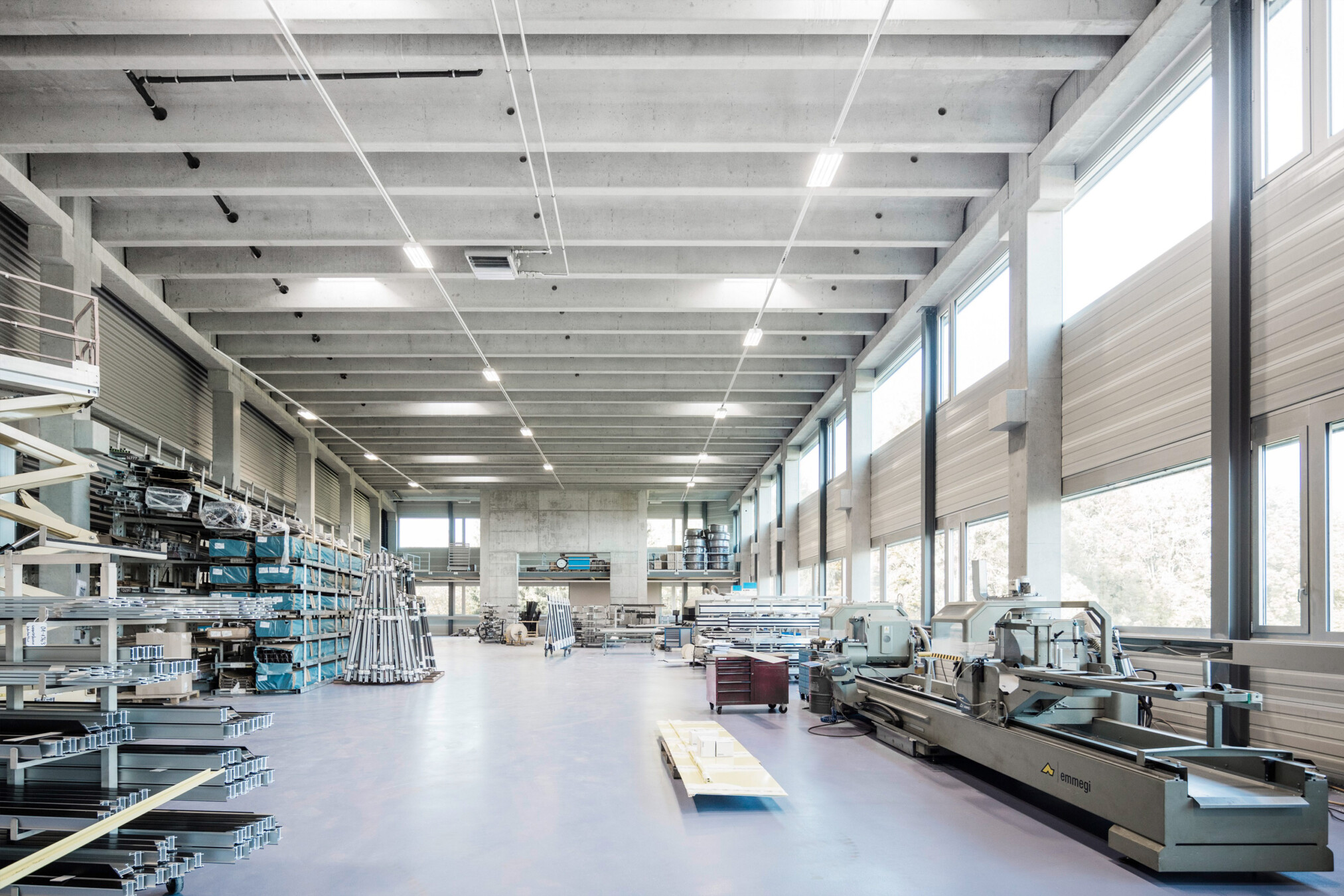 Halle 56 Produktion