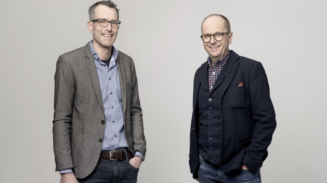 Lukas Knechtle Und Heinz Sauter, Air Lux Und Krapf AG.