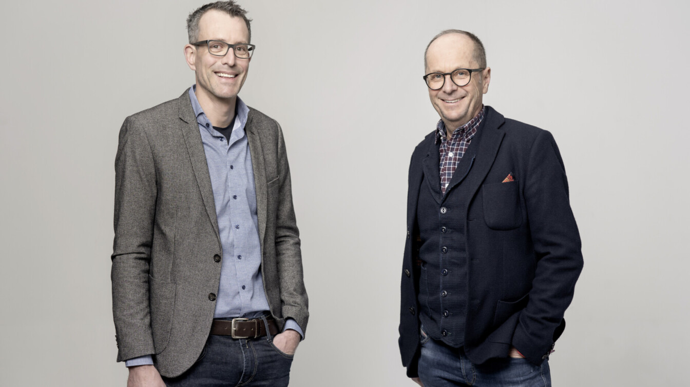 Lukas Knechtle Und Heinz Sauter, Air Lux Und Krapf AG.