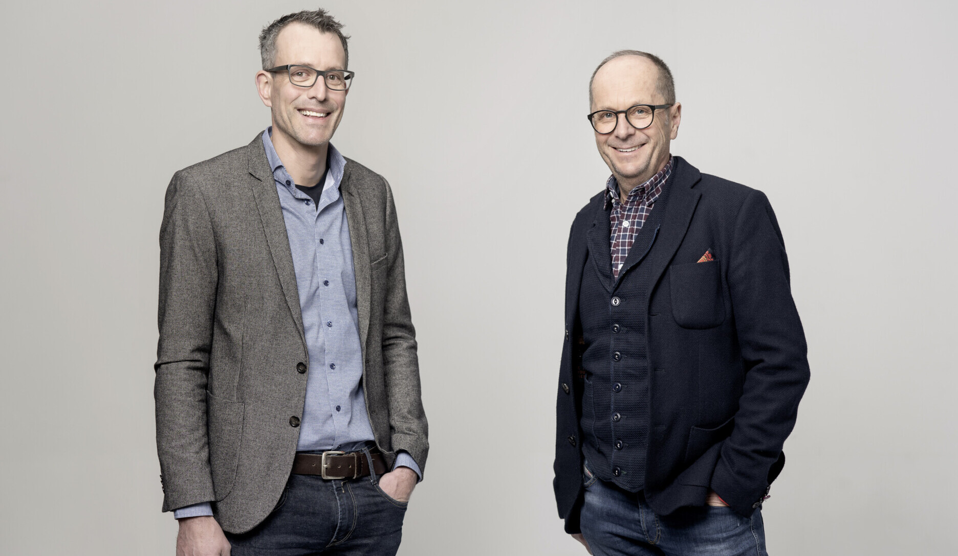 Lukas Knechtle Und Heinz Sauter, Air Lux Und Krapf AG.
