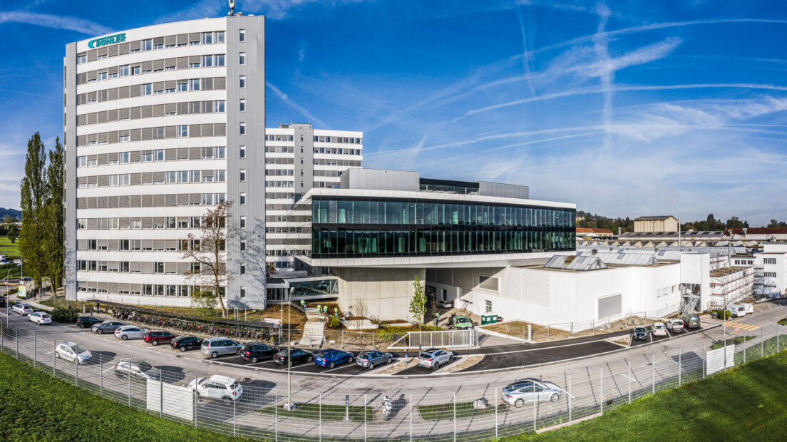 Architektur Aufnahme Cubic Buehler Uzwil Fuer Air Lux