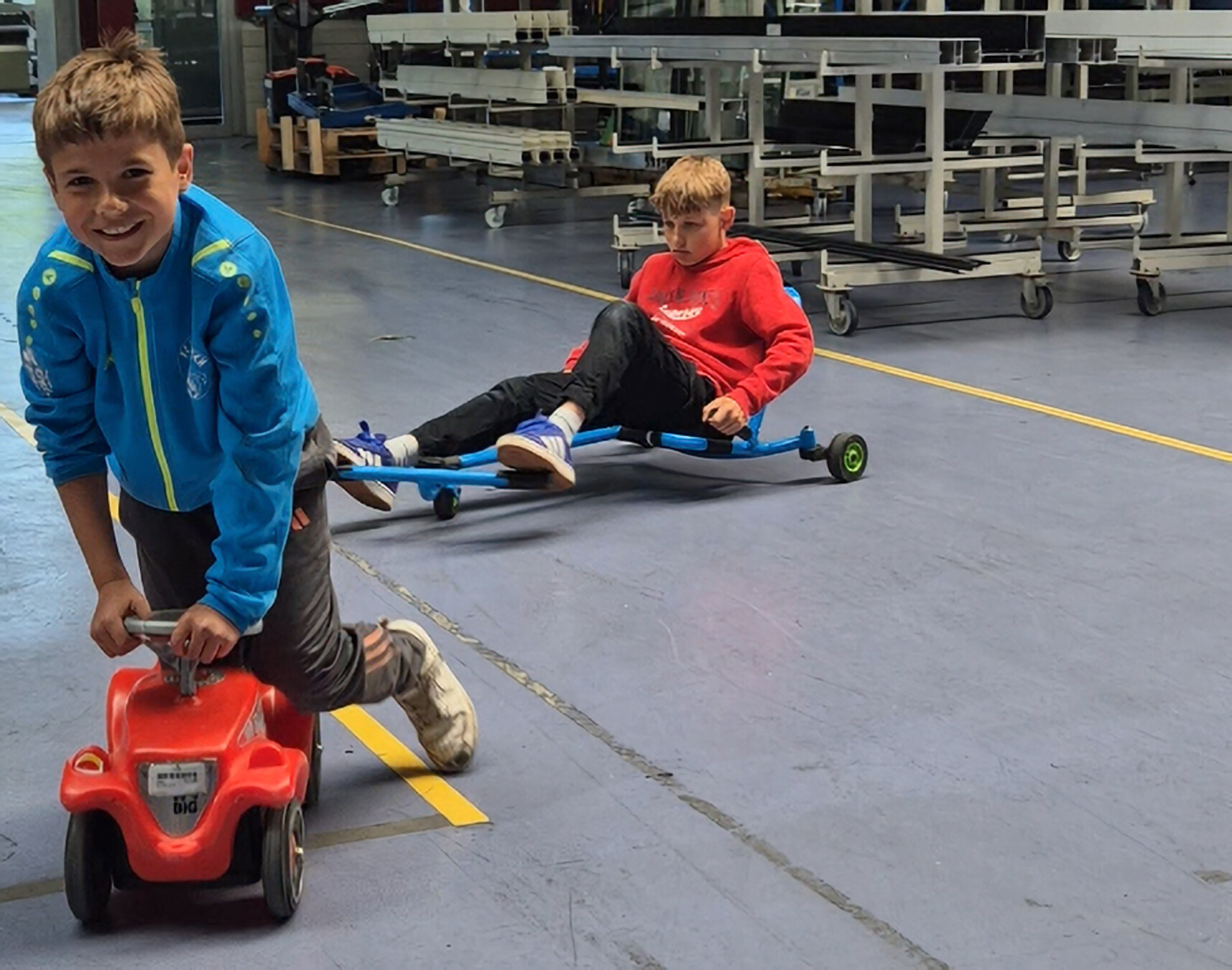 Krapf AG Blog Family Day 2025 Bobbycar