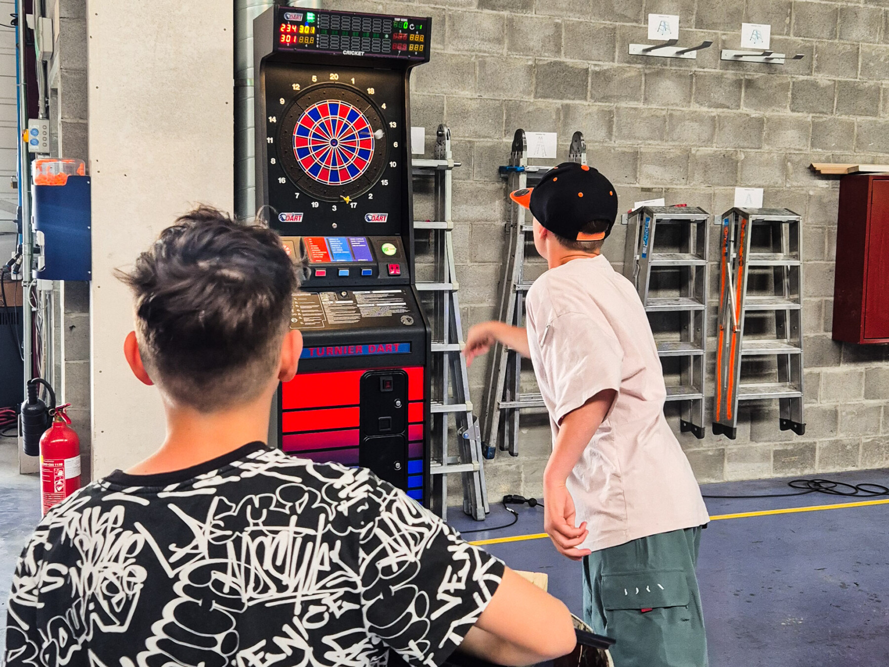 Krapf AG Blog Family Day 2025 Dart