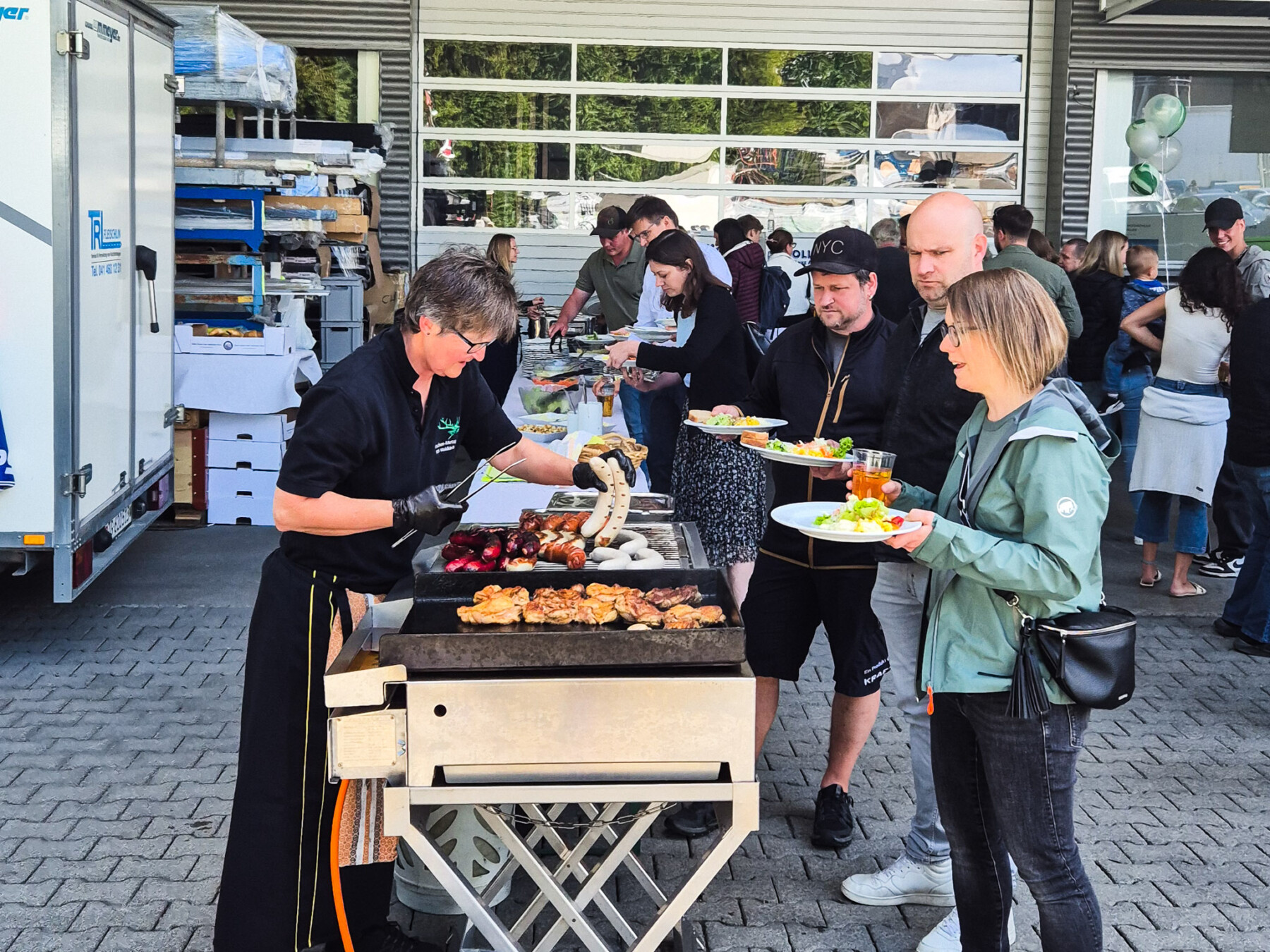 Krapf AG Blog Family Day 2025 Grill