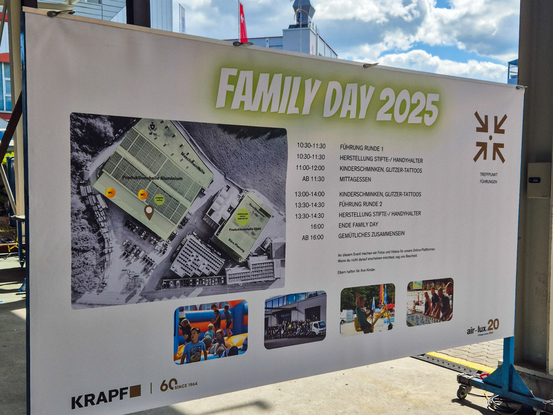 Krapf AG Blog Family Day 2025 Infopoint