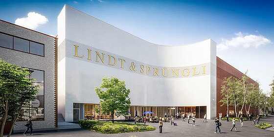 Krapf AG Blog Lindt & Sprüngli Chocolate Competence Center