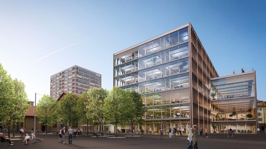 Krapf AG Blog Lokstadt Winterthur Neubau