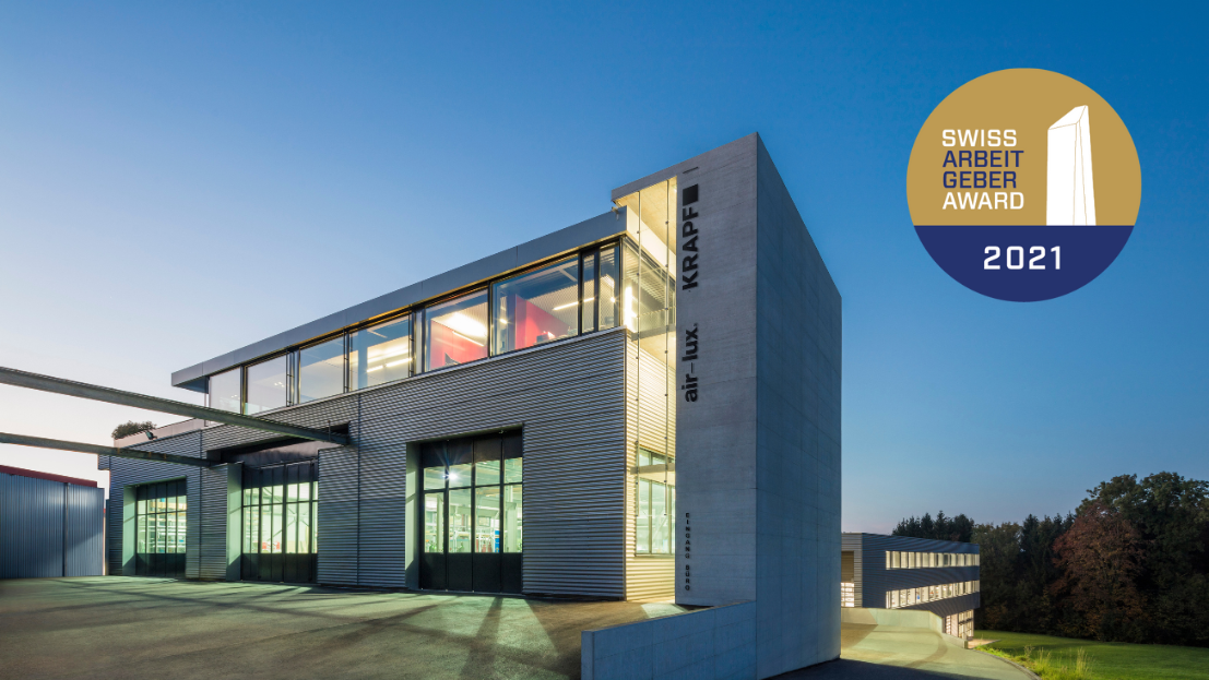 Krapf AG Blogbeitrag Teilnahme Swiss Arbeitgeber Award 2021 (1)