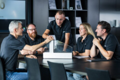Krapf AG Home Büro Projektleitung Meeting