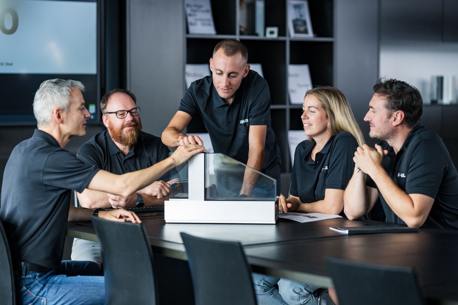 Krapf AG Home Büro Projektleitung Meeting