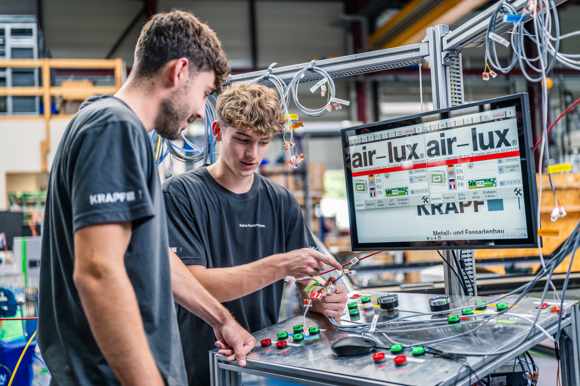 Krapf AG Home Produktion Elektronik
