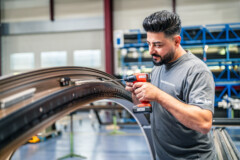 Krapf AG Home Produktion Montagearbeit