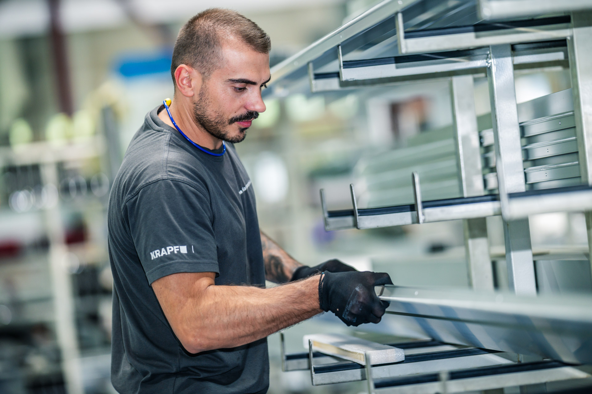 Krapf AG Home Produktion Profile