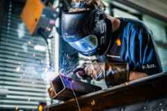 Krapf AG Home Produktion Schweissgerät