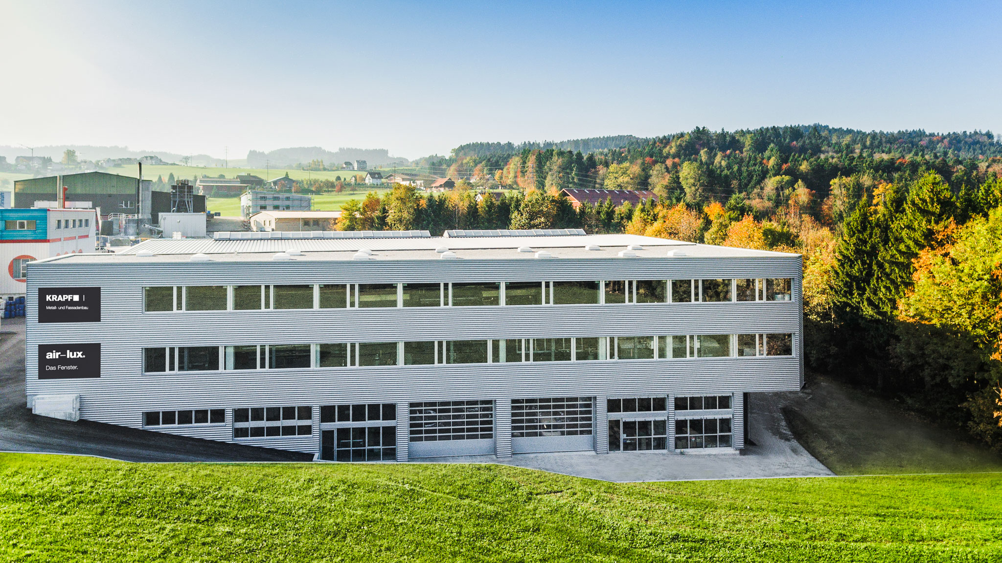 Krapf Metallbau, Architektur Aufnahme