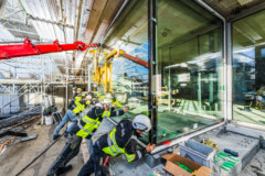 Krapf AG Karriere Glaseinsatz Montage