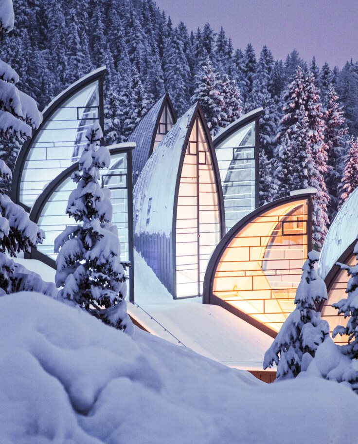 Krapf AG Kompetenzen Metallbau Tschuggen Grand Hotel Arosa