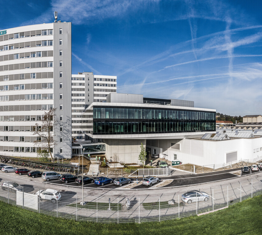 Architektur Aufnahme Cubic Buehler Uzwil Fuer Air Lux