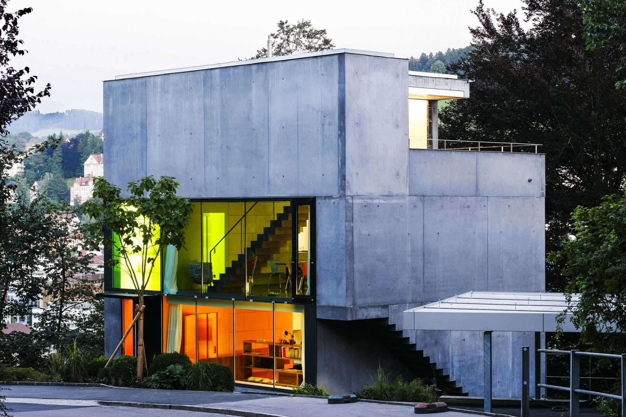 Krapf AG Referenz Einfamilienhaus St. Gallen (5)