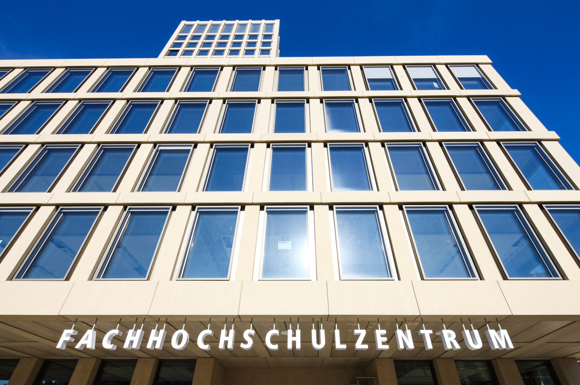 Krapf AG Referenz Fachhochschule St. Gallen (2)