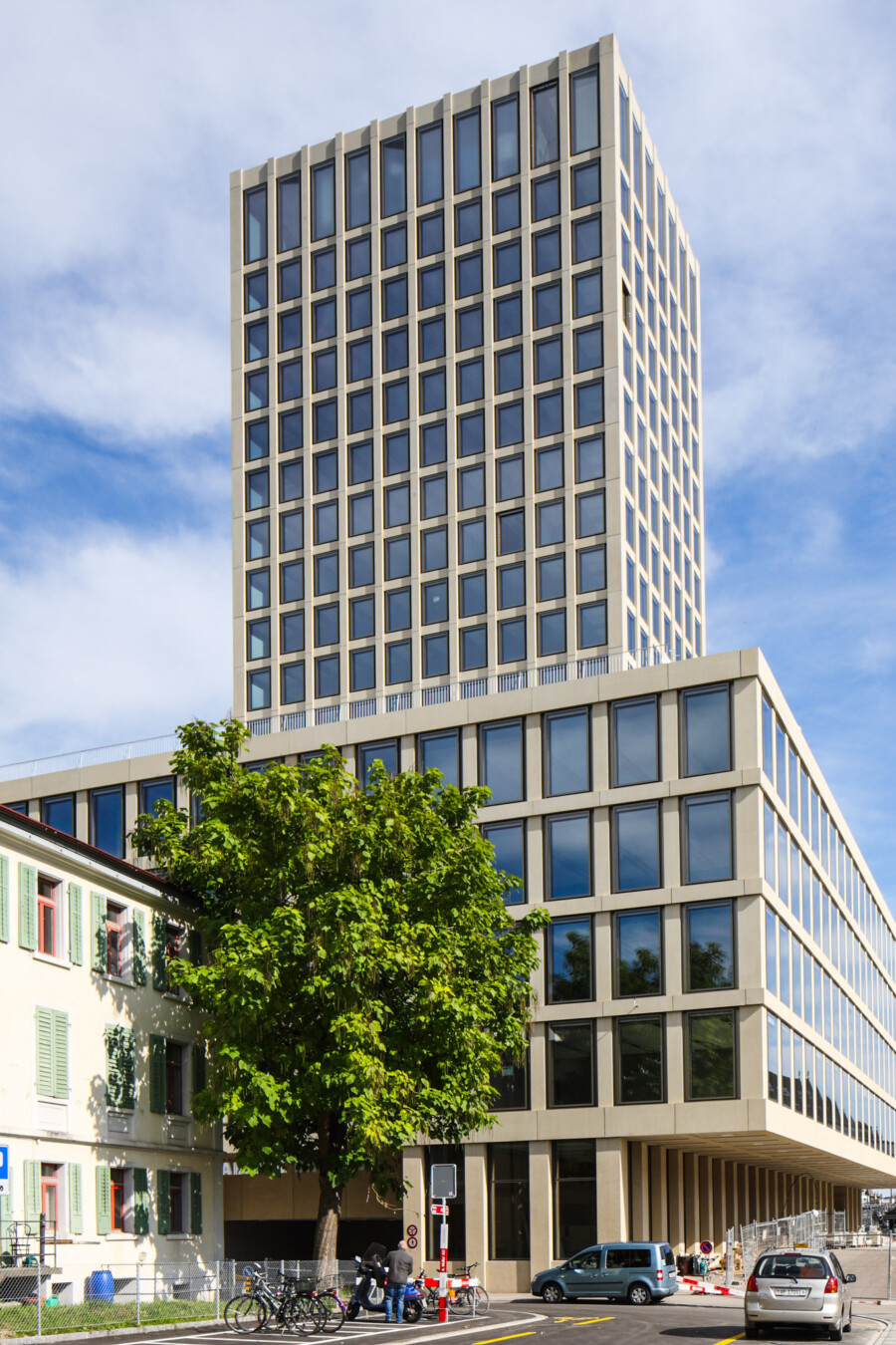 Krapf AG Referenz Fachhochschule St. Gallen (5)