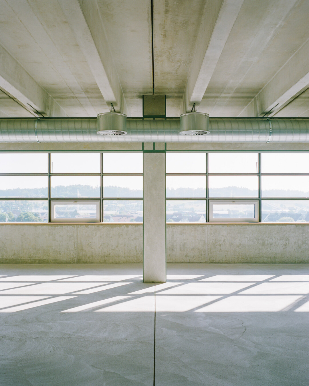 Krapf AG Referenz Gewerbebau ZWHATT Fenster Innen