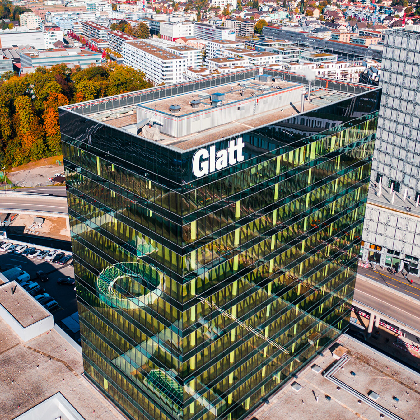 Krapf AG Referenz Glatt Tower Wallisellen (1)