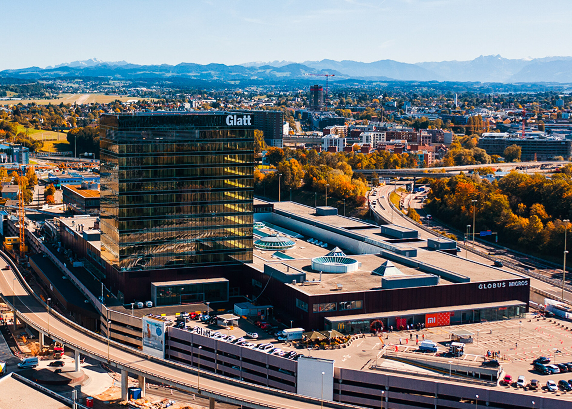 Krapf AG Referenz Glatt Tower Wallisellen (2)