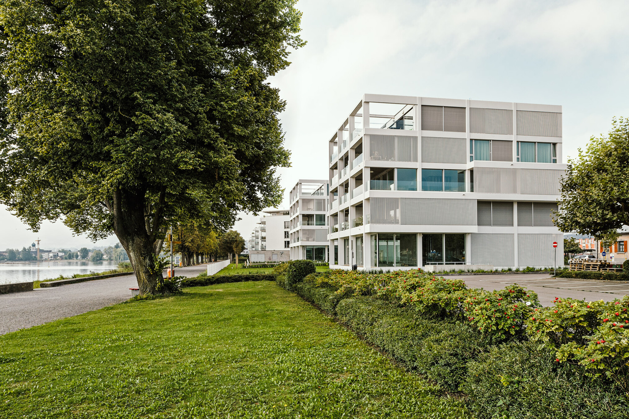 Krapf AG Referenz Haus Am See Aussenansicht