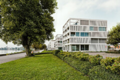 Krapf AG Referenz Haus Am See Aussenansicht
