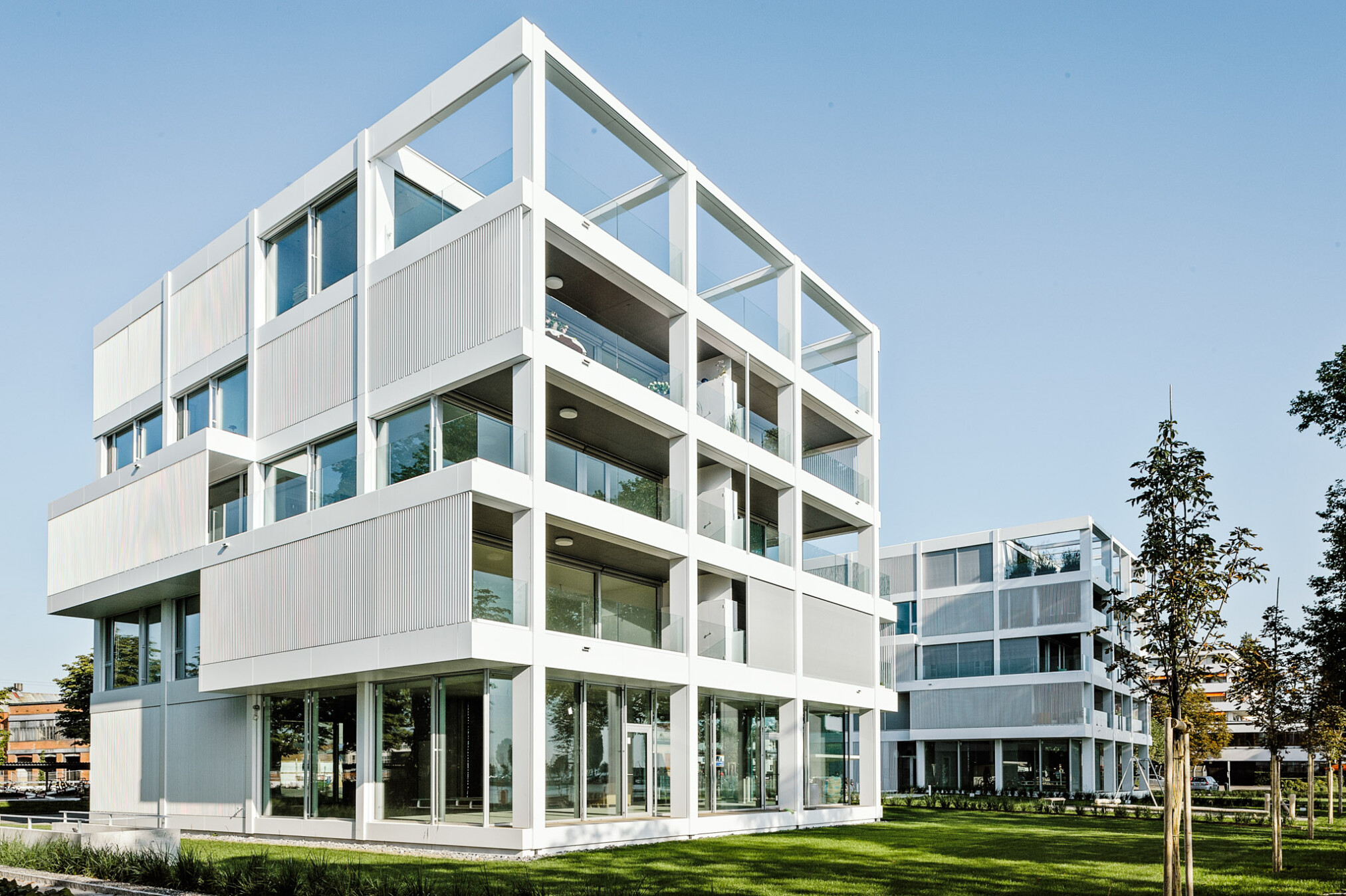 Krapf AG Referenz Haus Am See Aussenansicht 2