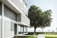 Krapf AG Referenz Haus Am See Aussenansicht Detail