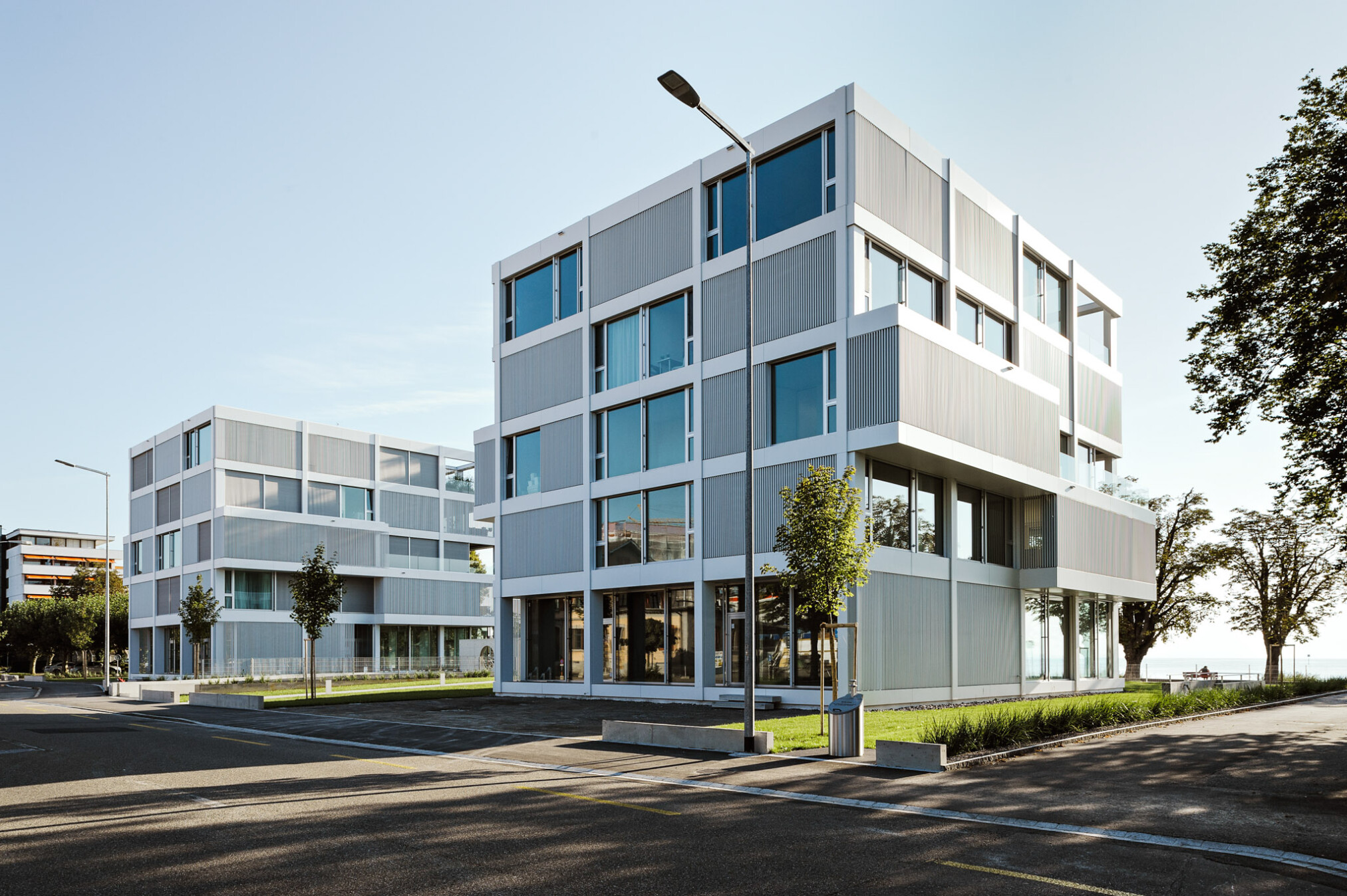 Krapf AG Referenz Haus Am See Aussenansicht Seitlich