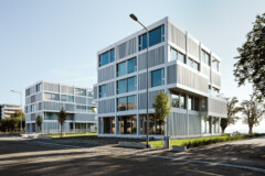 Krapf AG Referenz Haus Am See Aussenansicht Seitlich