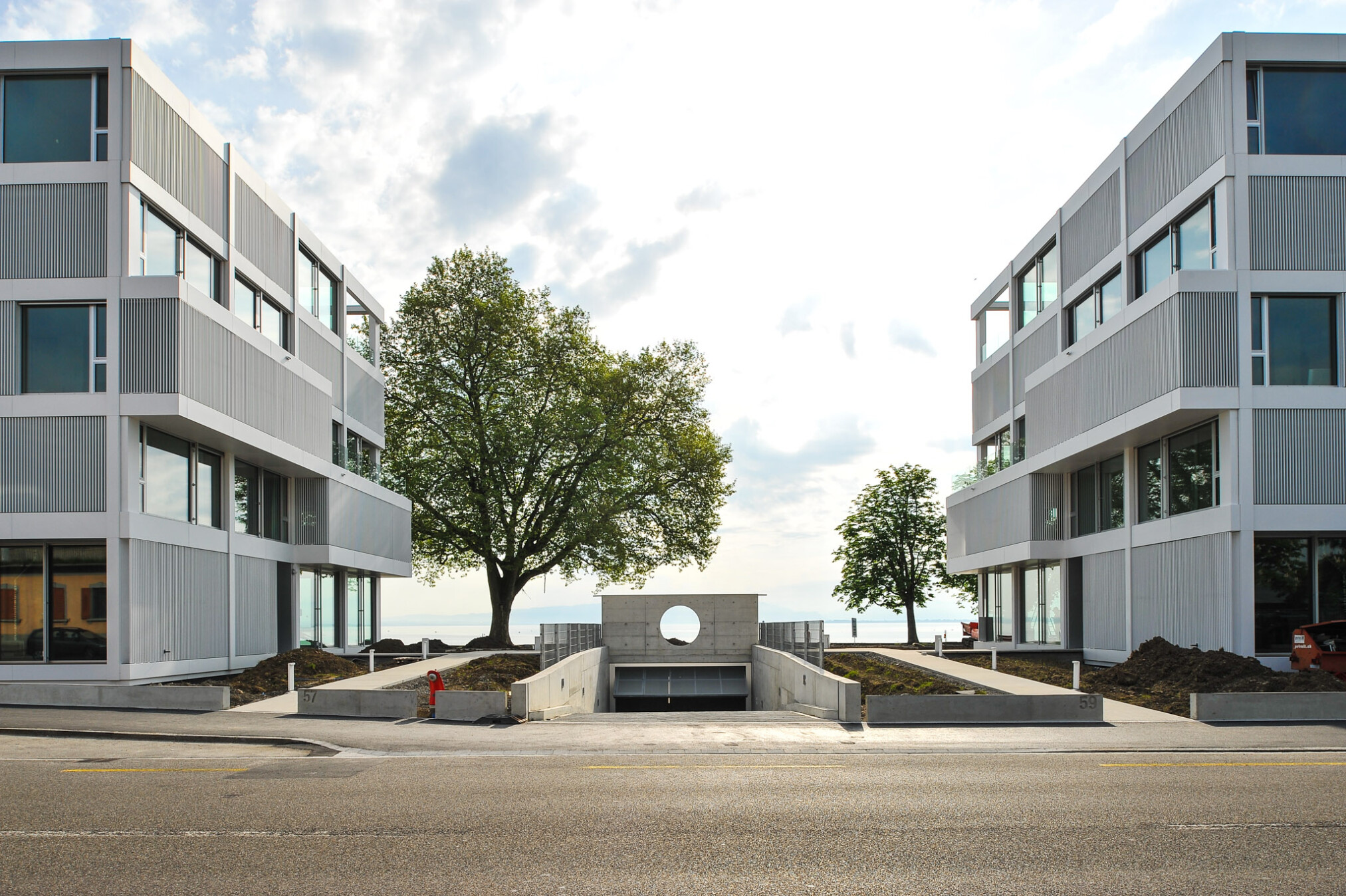 Krapf AG Referenz Haus Am See Bullauge