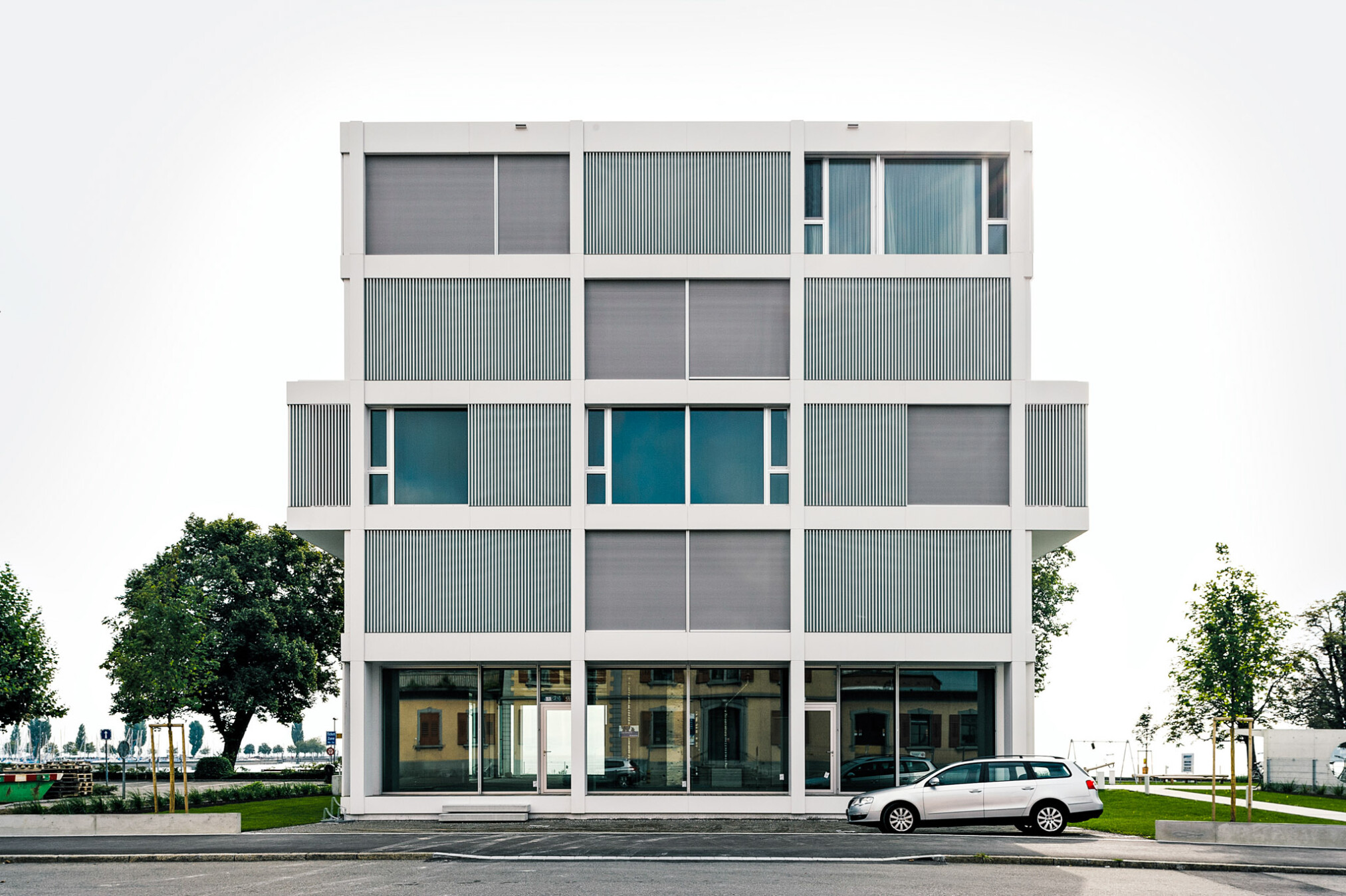 Krapf AG Referenz Haus Am See Front