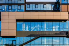 Just Gebnerationen Bau, Aussenaufnahmen, Architektur