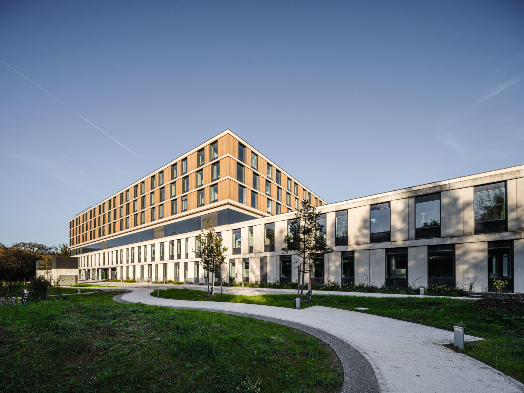 Krapf AG Referenz Kantonsspital Baden Aussen