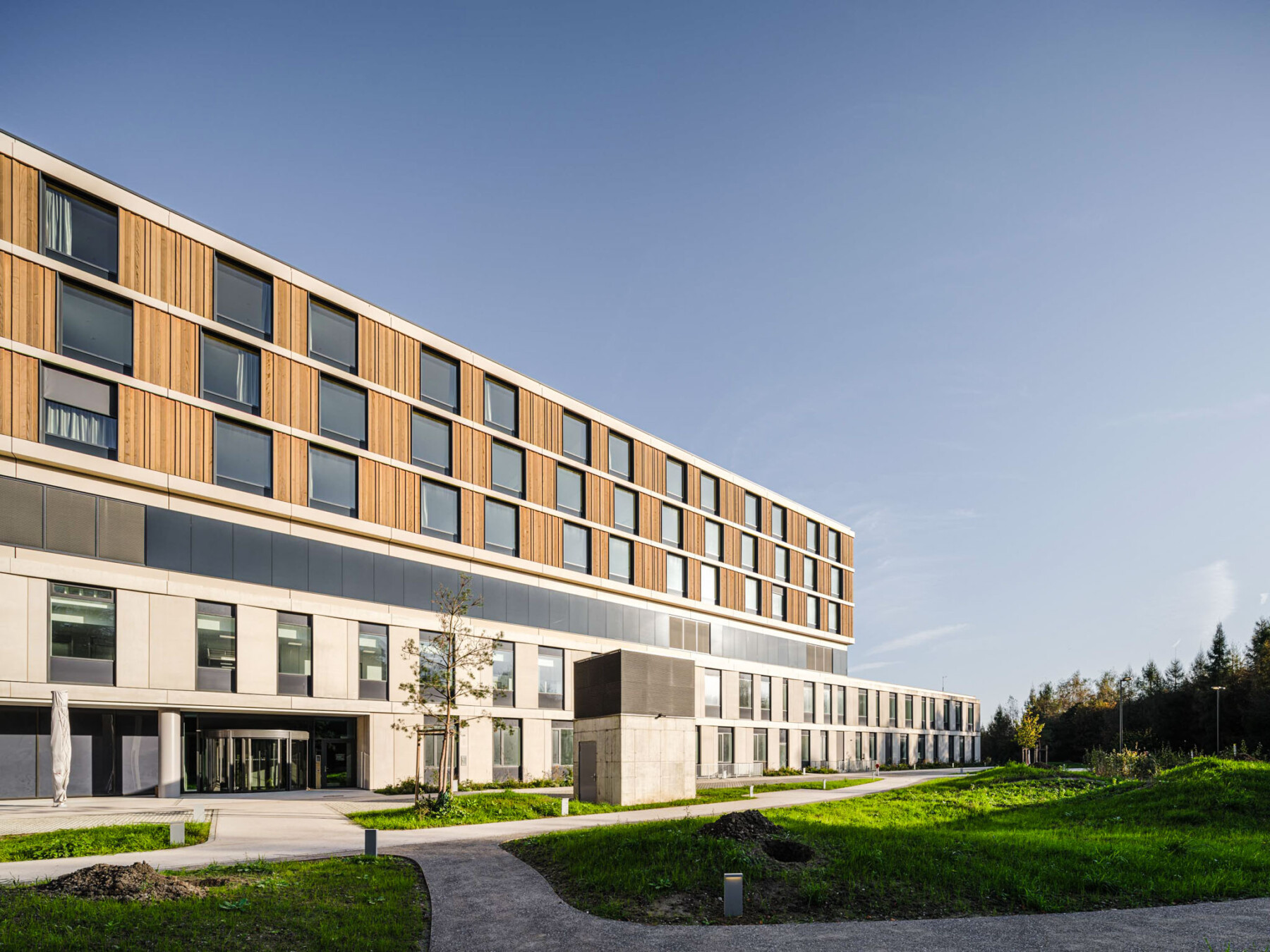 Krapf AG Referenz Kantonsspital Baden Aussenansicht
