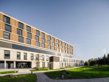 Krapf AG Referenz Kantonsspital Baden Aussenansicht