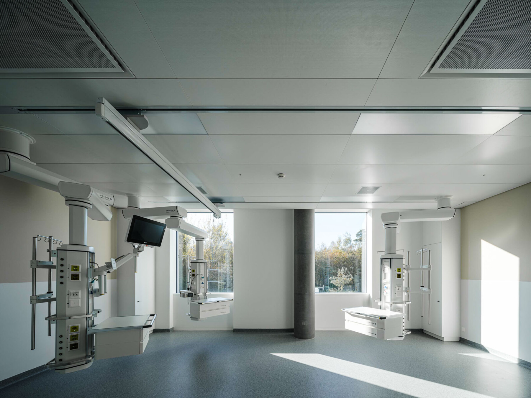 Krapf AG Referenz Kantonsspital Baden Innenraum