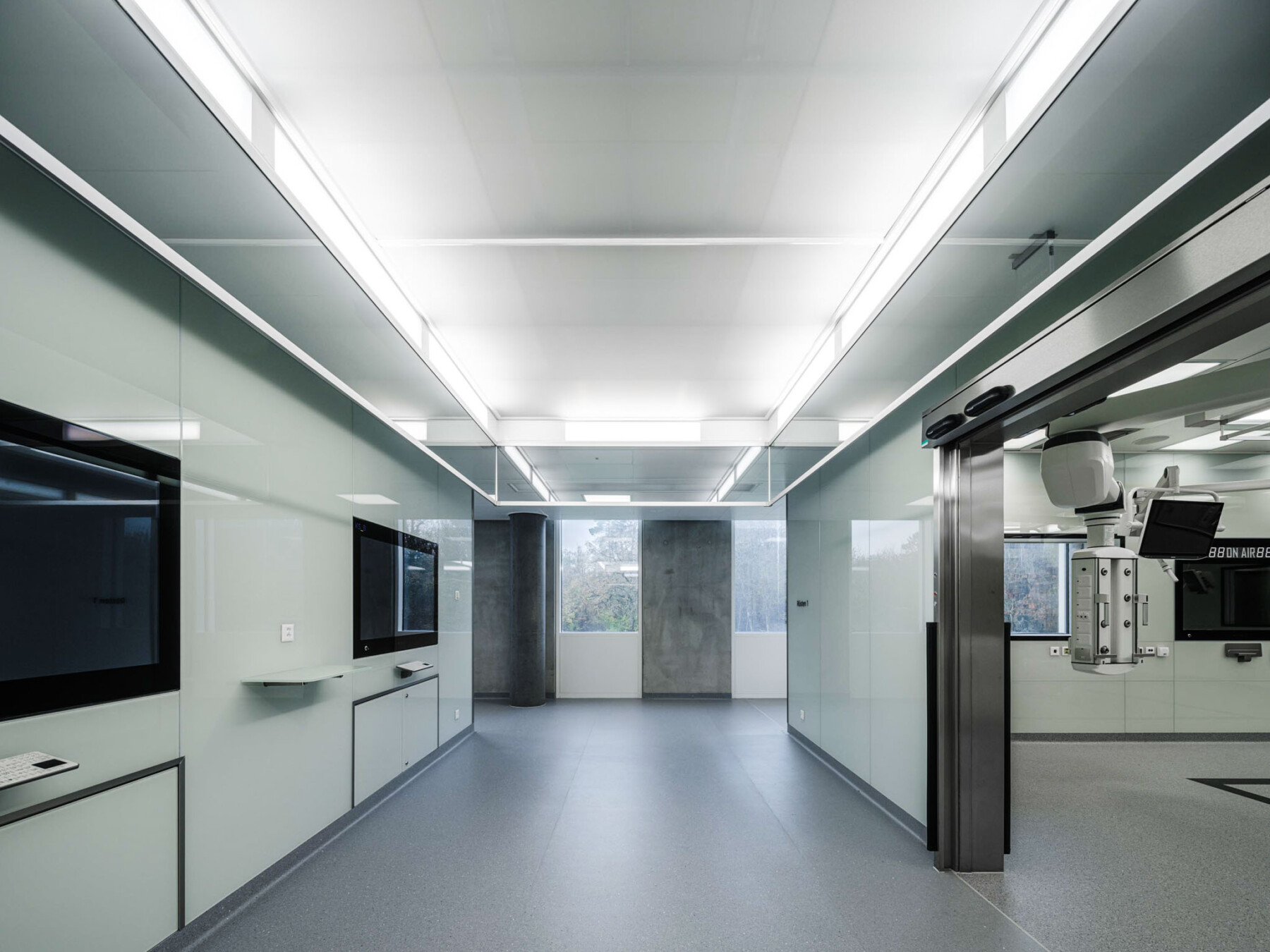 Krapf AG Referenz Kantonsspital Baden OP